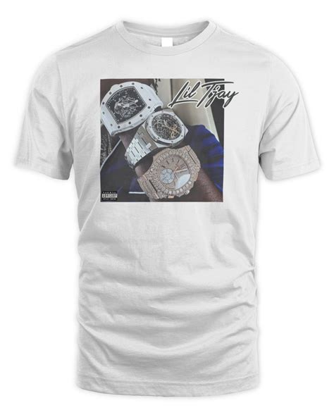 Lil Tjay Official Merchandise Took a While Shirt
