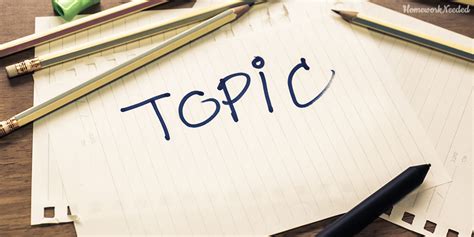 Topic Sentence Writing Tips 的图像结果