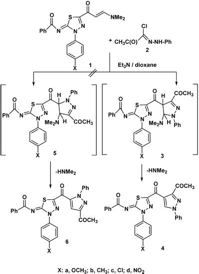 Synthesis and Antimicrobial Activity of Some New 1,3,4-Thiadiazole ...