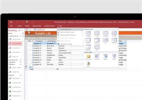 Microsoft Access Software - 2022 Reviews, Pricing & Demo