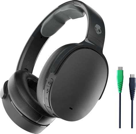 Amazon.com: Skullcandy Riff 2 On-Ear Wireless Headphones, 34 Hr Battery ...