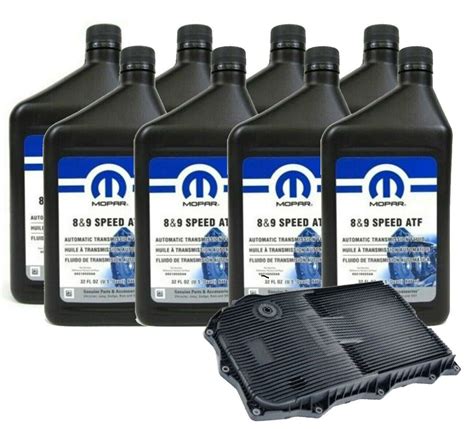 2013-2019 Ram 1500 Mopar Transmission Service Kit 8 & 9 Speed 8 Quart ...