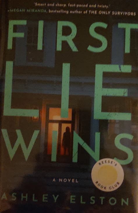 book review: “First Lie Wins”… – a cup of stone soup