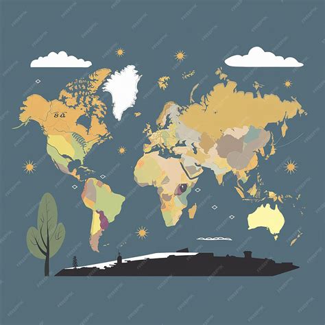 Global Map in Vector 的图像结果