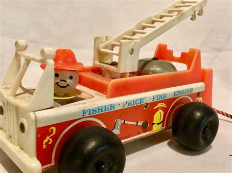 Fisher price fire engine online
