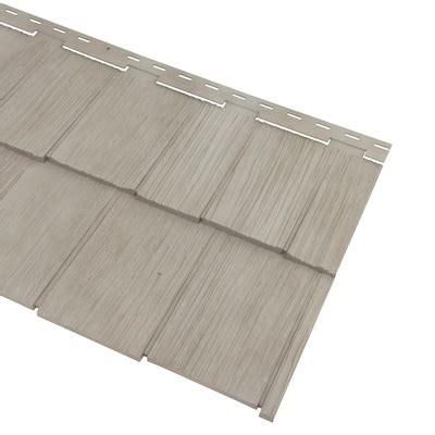 Georgia-Pacific 57.5-Inch-Long Vinyl Siding Panels Near Me at Lowes.com