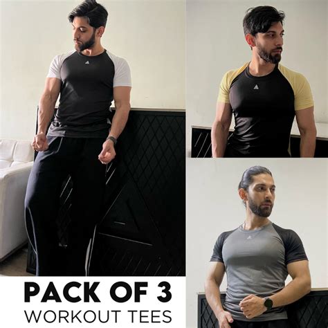 Aesthetic bodies Men’s Supersets Edition -Pack of 3