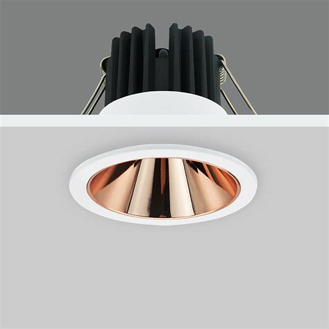 RoseGold Recessed Lighting for Modern Homes | LightsAndLiving