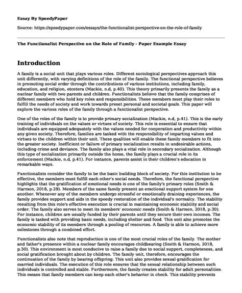 Functionalist Perspective Example Sociology 的图像结果