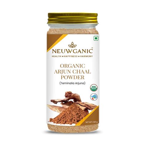 Neuwganic - Organic Arjun Chaal Powder - India Organic and Usda Organic ...
