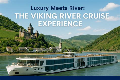 Luxury Meets River: The Viking River Cruise Experience - Pride Travelers
