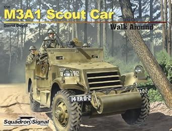 Buy M3a1 White Scout Car Walk Around Book Online at Low Prices in India ...