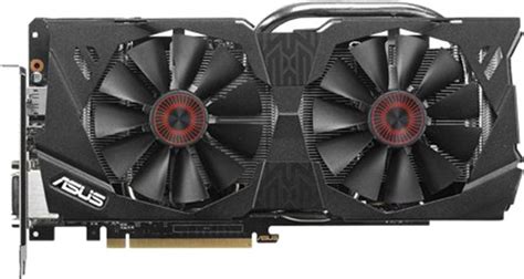 ASUS Strix GTX 970 4 GB GDDR5 4 GB NVIDIA Chipset 256 bit 1114 MHz ...