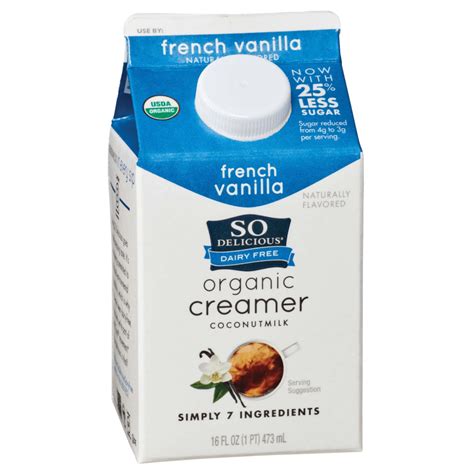 Low-calorie substitute for coffee creamer - starbmag