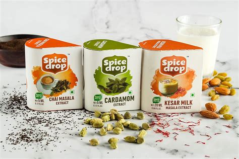Spice Drop Royal Beverage Combo - Natural Extract of Kesar (Saffron ...