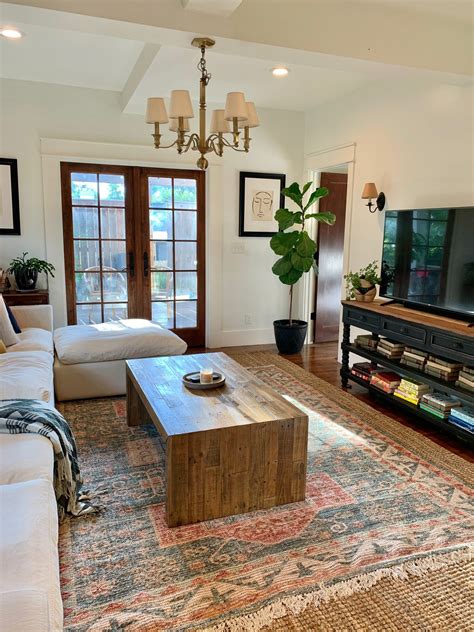 Cozy and Layered: Two New Rugs for Your Living Room