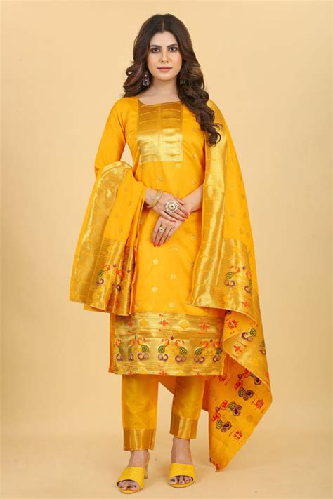 Modern Paithani Dress Design For Girls 2023 - Anaya Designer Studio