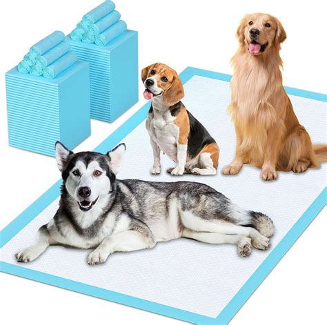 Puppy Pads Extra Large for Dogs 31"x47" 40 Count, Leak-Proof & Super Absorbent Dog Pee Pads ...