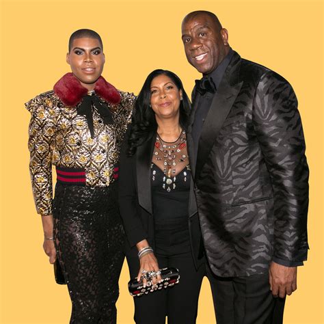 Cookie Johnson And Son EJ Recount How He Told NBA Hall Of Fame Father ...
