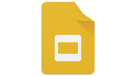 Google Slides Logo