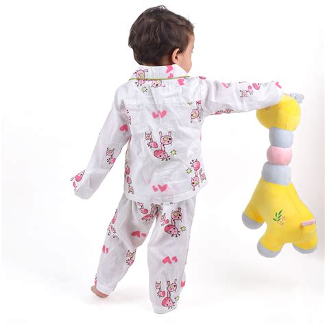 Organic Cotton Unisex Kids Pajama Set Combo | Night Suit | Sleepwear ...