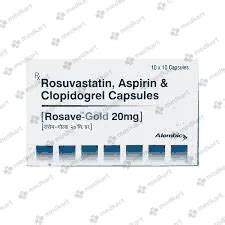 ROSUVA GOLD 20MG CAPSULE 10'S Price, Uses, Side Effects & Substitutes ...