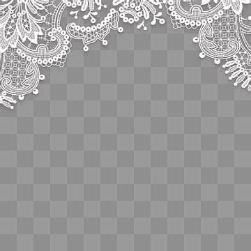 Lace Border PNG Transparent Images Free Download | Vector Files | Pngtree