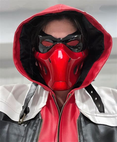 Red Hood Costume