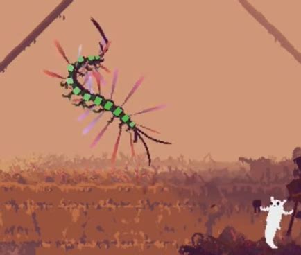 [怪物图鉴]蜈蚣（Centipede） - 哔哩哔哩