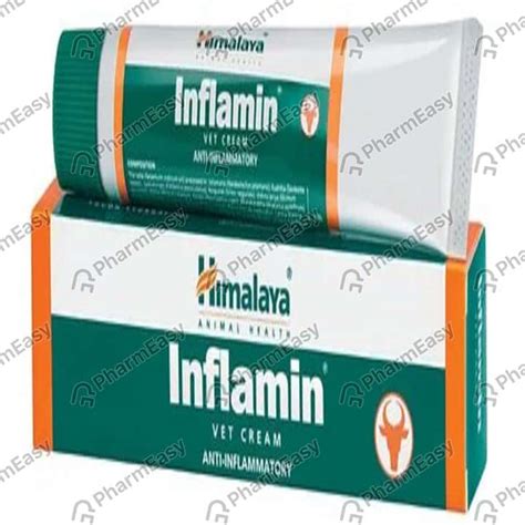 Buy INFLAMIN CREAM VET 50GM Online & Get Upto 60% OFF at PharmEasy