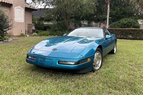 21k-Mile 1993 Chevrolet Corvette Coupe for sale on BaT Auctions - sold for $15,250 on November ...