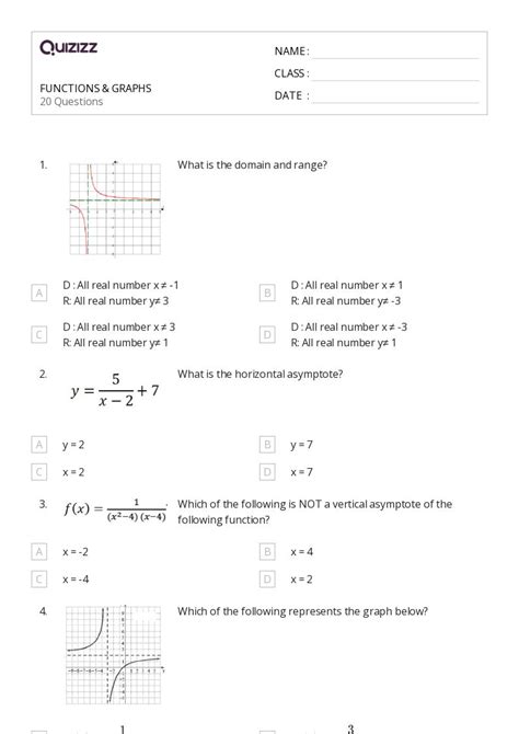50+ graph sine functions worksheets for 12th Class on Quizizz | Free ...