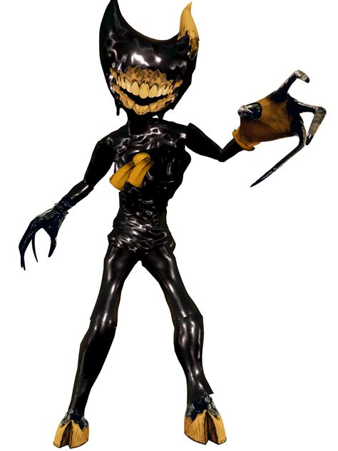 I combined Ink Bendy, the Ink Demon, and made his limbs bigger in EPIK ...
