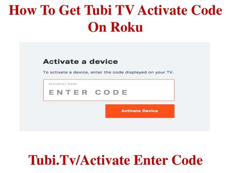 Image result for Tubi Activation Code