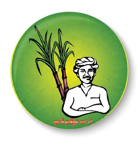 Vote for your Party I Naam Tamilar katchi Party Symbol Pin Badge ...