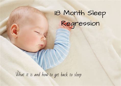 18 Month Sleep Regression - Unprepared Mom