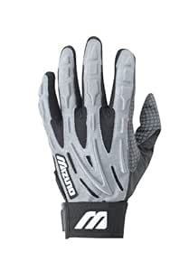 Buy Mizuno Men's Techfire Batting Gloves - with Free 3" Matching ...