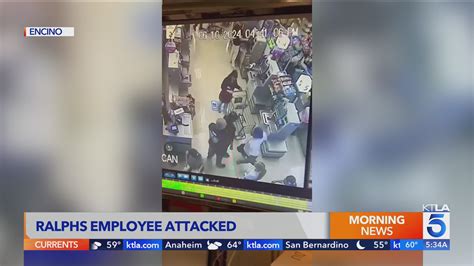 Ralphs employee attacked after stopping alleged shoplifter in L.A. – KTLA