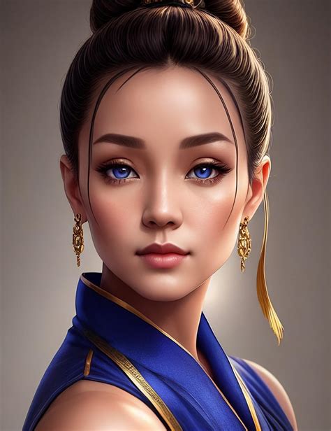 AI UNIT 501 - CHUN LI STREET FIGHTER by AIMOBILE on DeviantArt