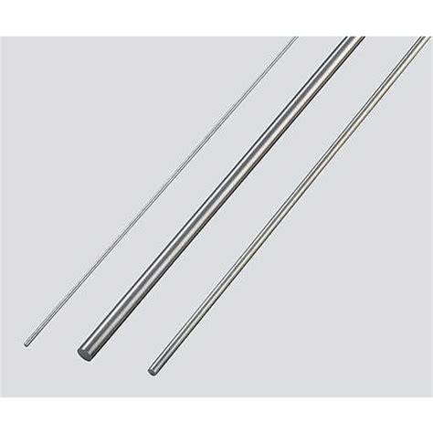 アズワン タングステン棒 φ3．0×500mm W－φ3 3－3148－03 金属材料 1本｜カウネット