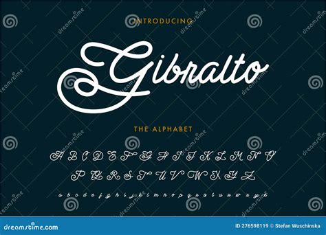 Image result for Cursive Font Names