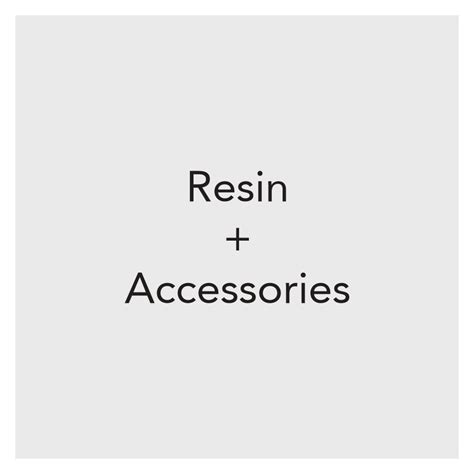 Resin + Accessories – Artparkindia