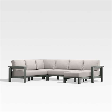 Sunbrella Outdoor Sectionals & Patio Sectionals with Sunbrella | Crate ...