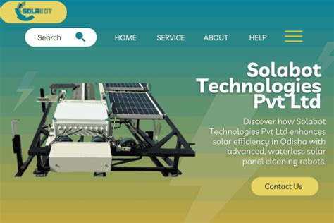 Solar Panel Cleaning Robots in Odisha | Solabot Technologies