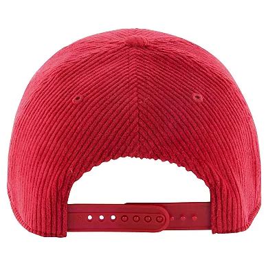 Men's '47 Red St. Louis Cardinals Wax Pack Collection Corduroy Clean Up ...