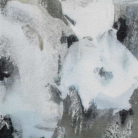 Grey & White Canvas Wall Art, 30"