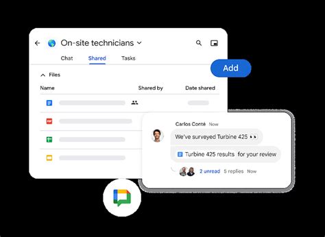 Send and share files online | Google Workspace