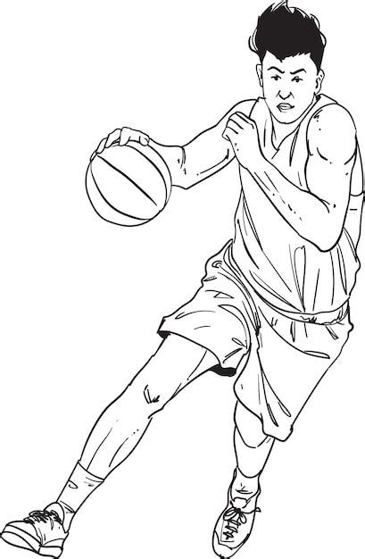 Free Commircal Use Basketball Drawing 的图像结果