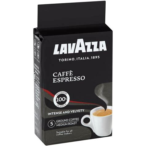 Lavazza Caffe Espresso Ground Coffee 200g | Woolworths