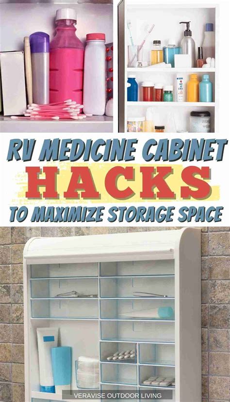 Rv Medicine Cabinet Organizers at Margaret Mangum blog